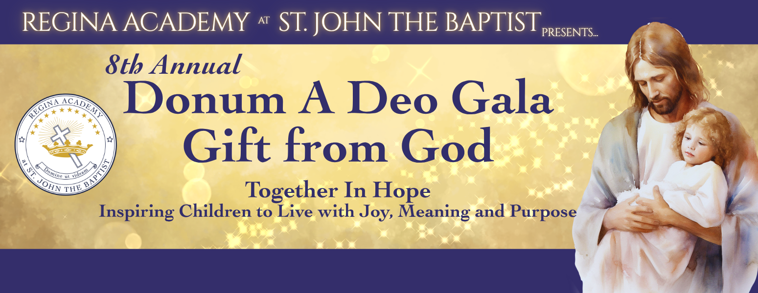 8th Annual Donum A Deo Gala - Gift from God